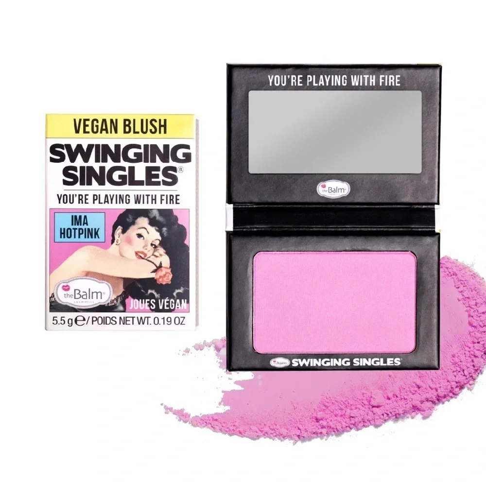 NWT Swinging Singles Powder Blush